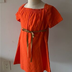 Bonpoint Bright Orange Apparel